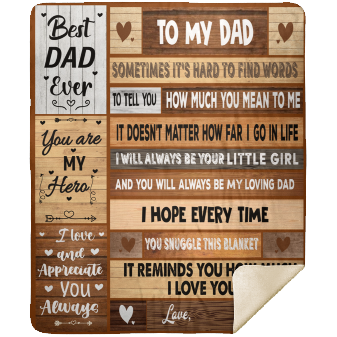 To My Dad " Best Dad Ever"