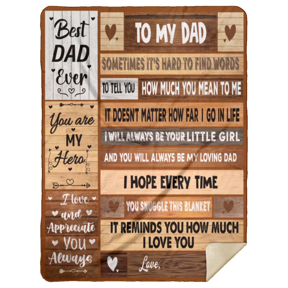 To My Dad " Best Dad Ever"