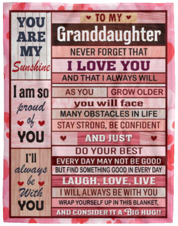 To My Granddaughter " You Are My Sunshine"