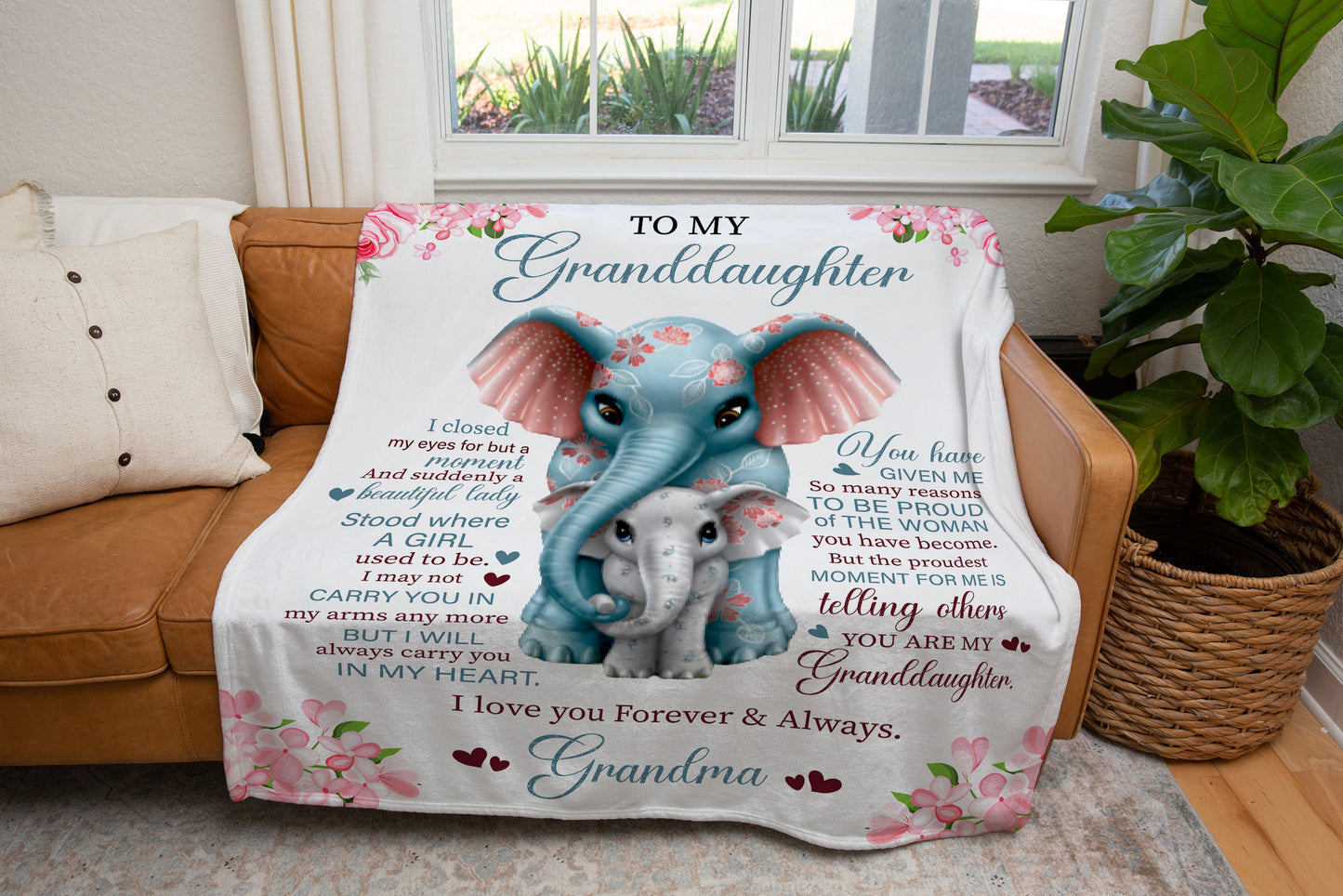 To My Granddaughter "Love Grandma