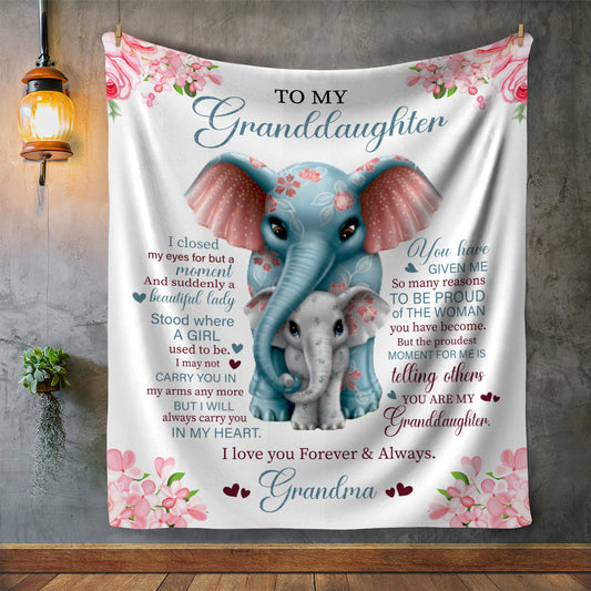 To My Granddaughter "Love Grandma